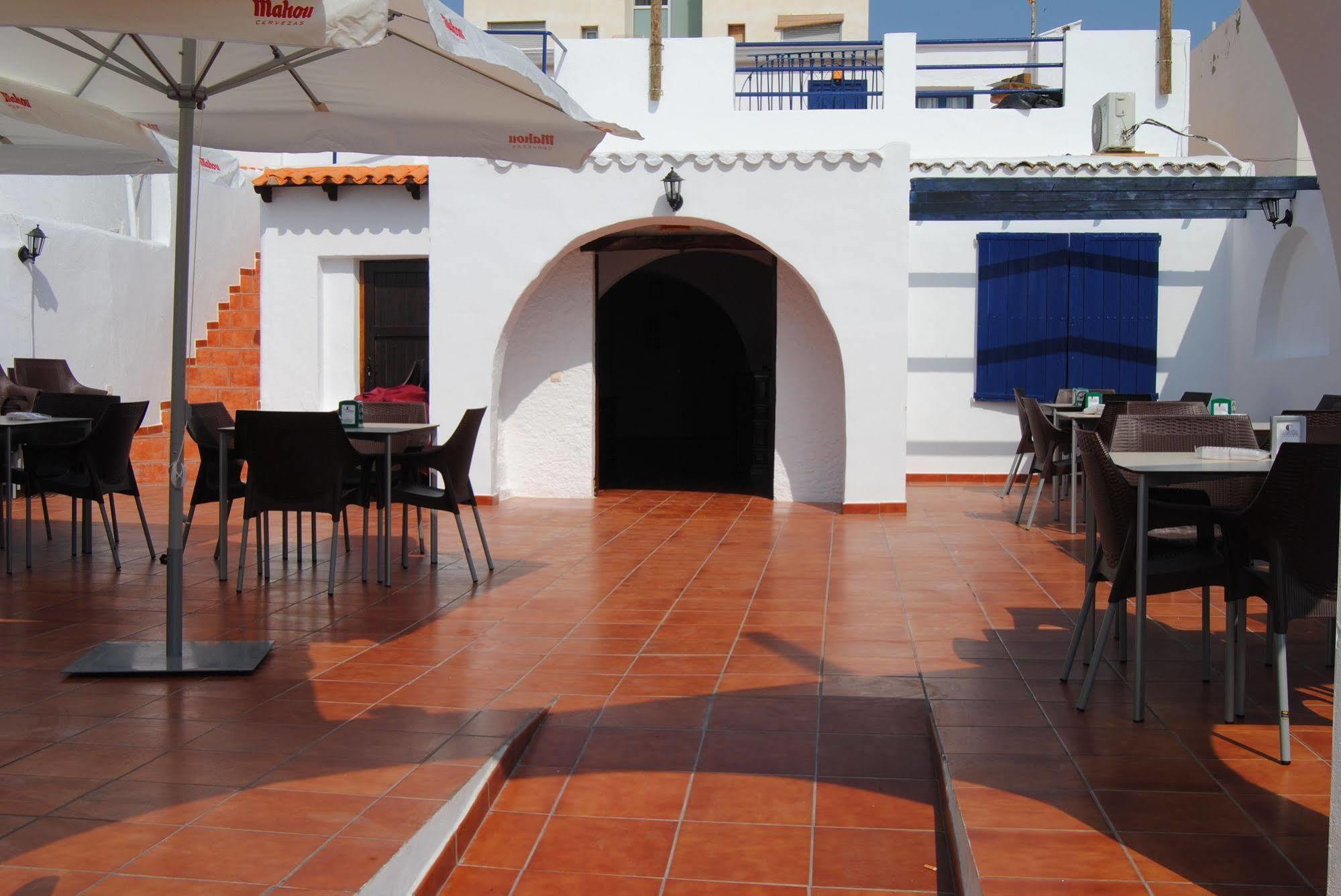 Hospederia El Mellizo Hotel Carboneras Exterior photo