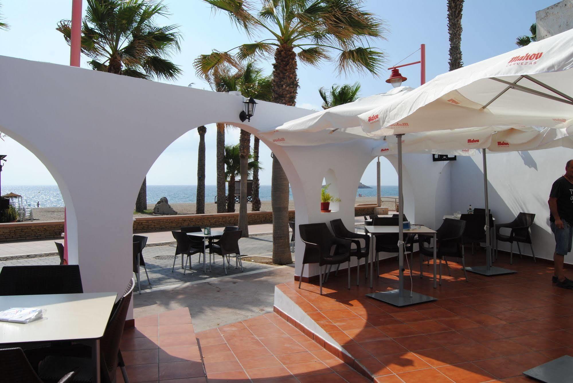 Hospederia El Mellizo Hotel Carboneras Exterior photo